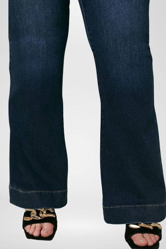 KanCan High Rise Flare PLUS