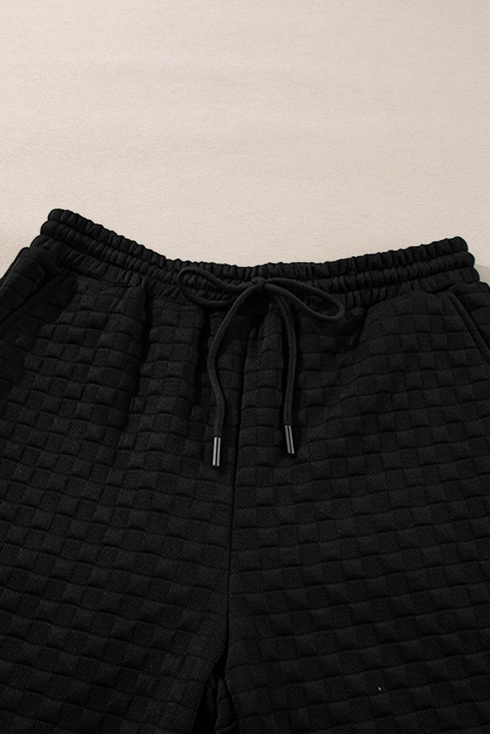 Checkered Textured Set