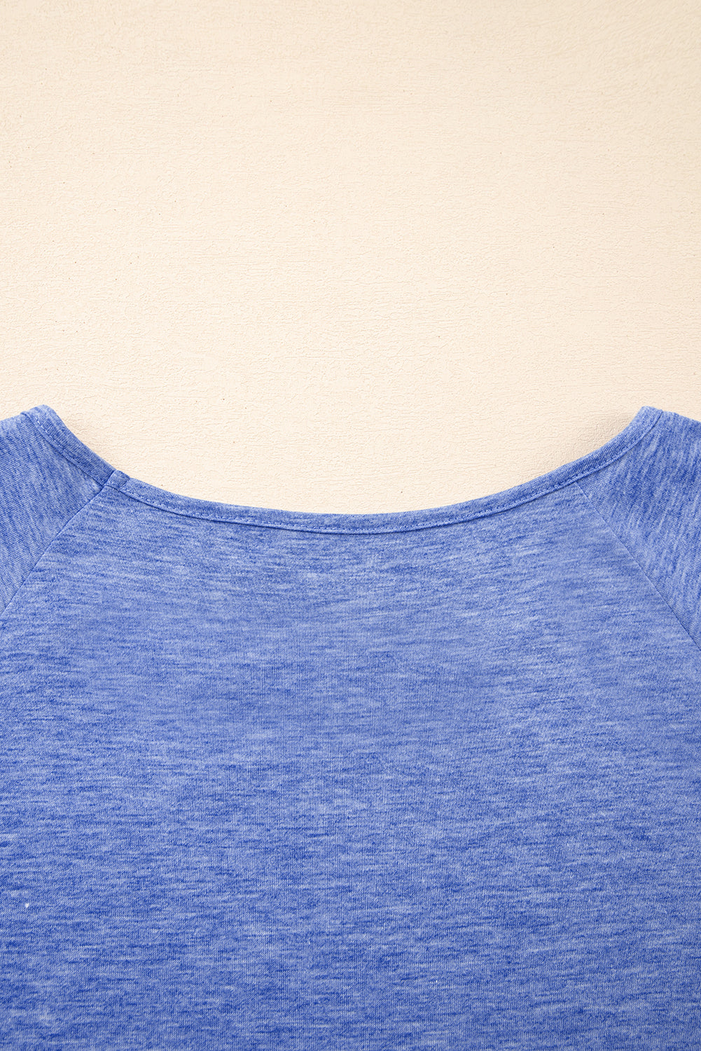 Dusk Blue Ruffled Short Sleeve Plus Size Casual Blouse