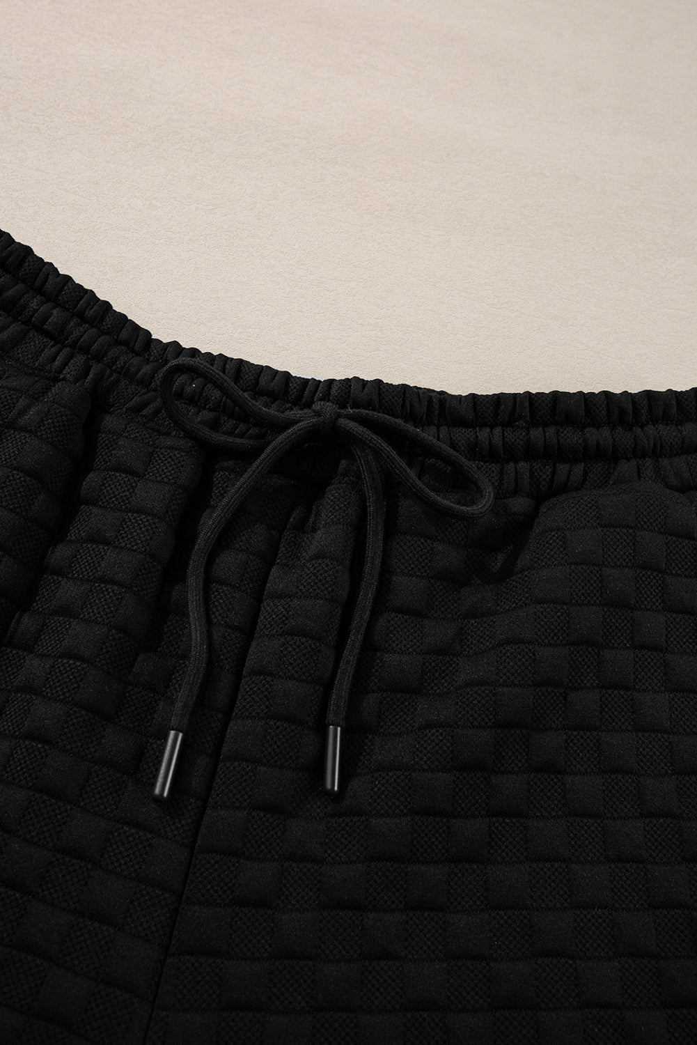 Checkered Textured Set