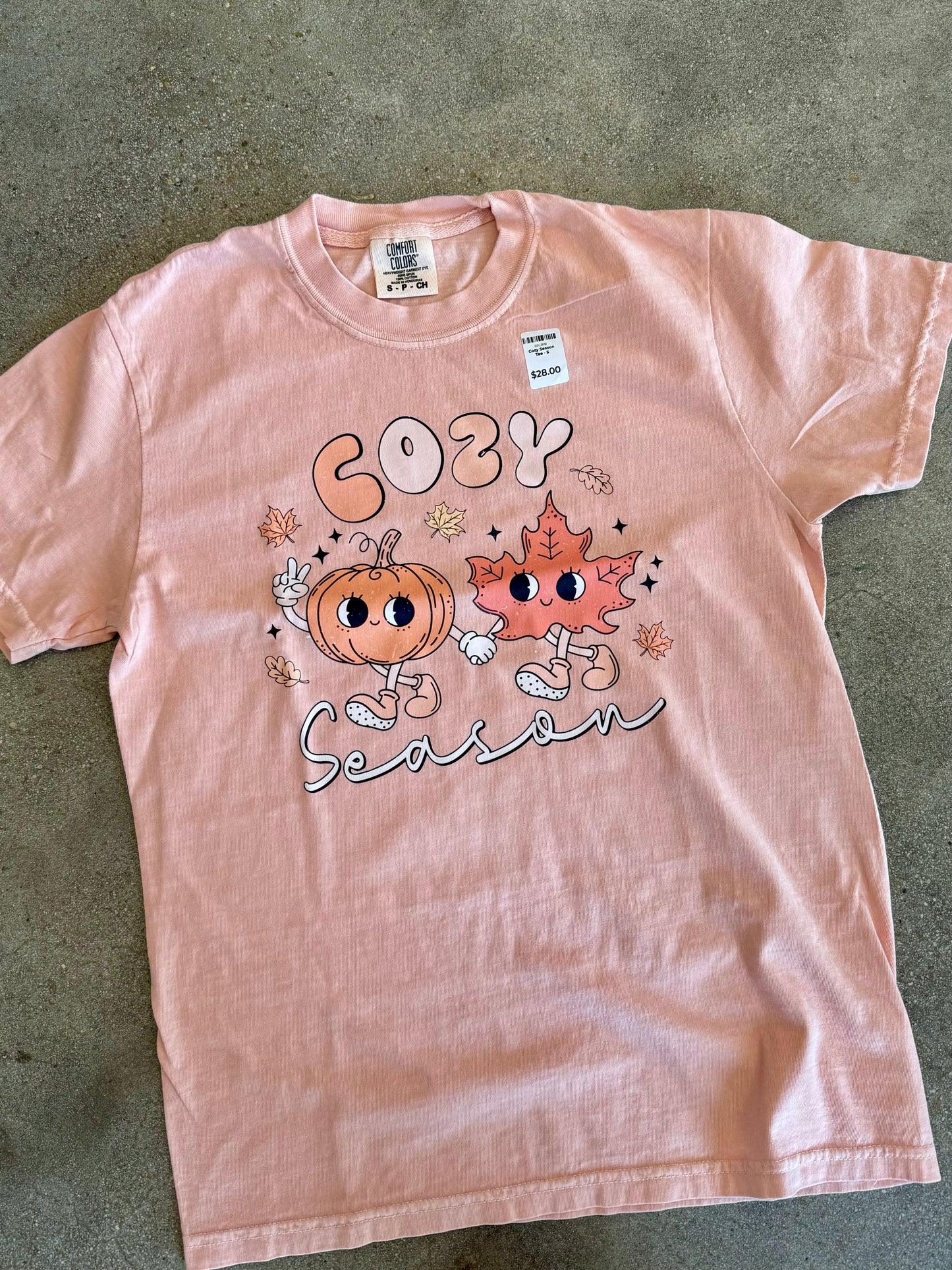 Comfort Colors Cozy Season Tee