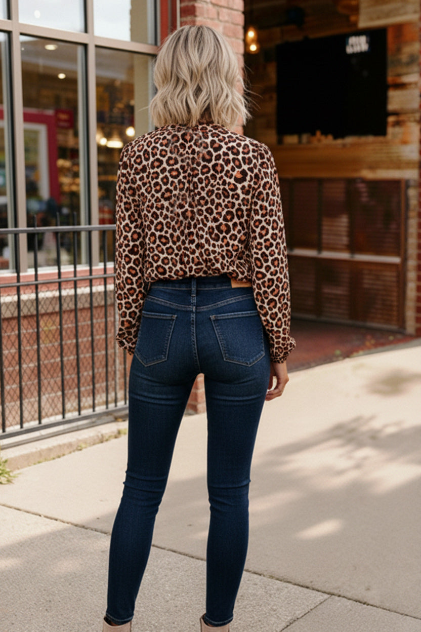 Follow Your Instincts Babydoll Blouse