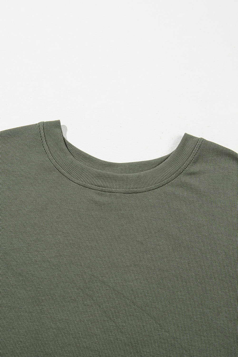 Mist Green Knitted Babydoll PLUS