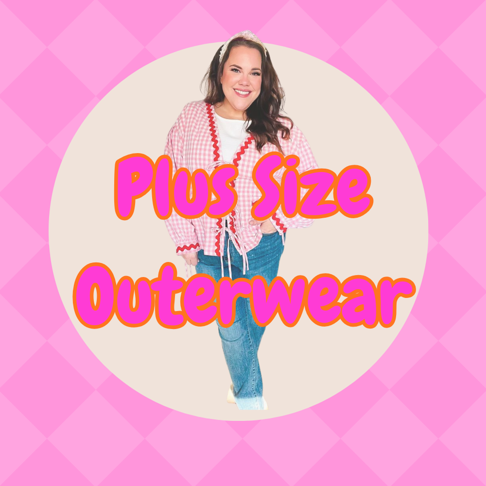 Plus Size Outerwear