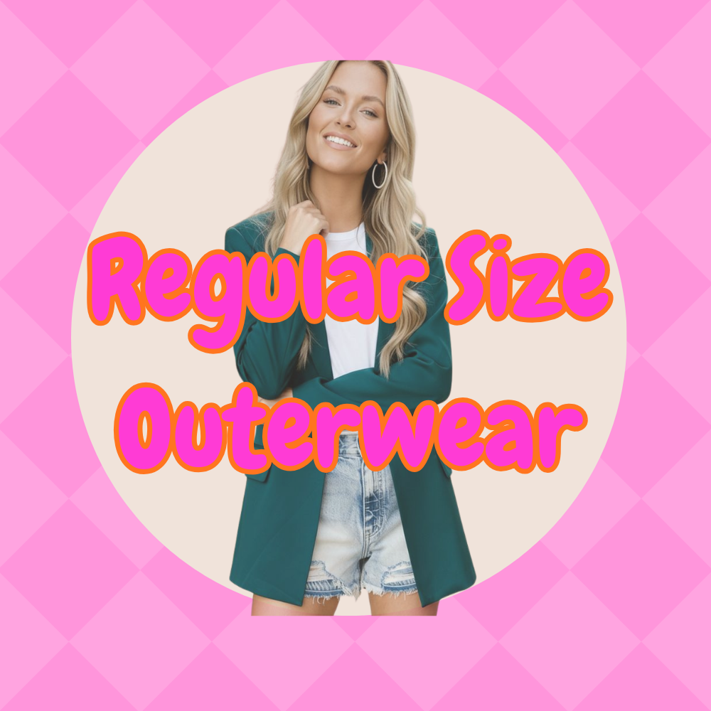 Regular Size Outerwear
