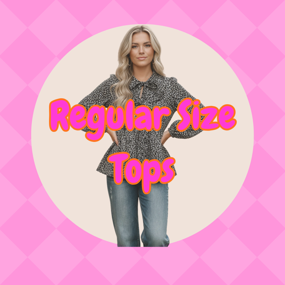 Regular Size Tops