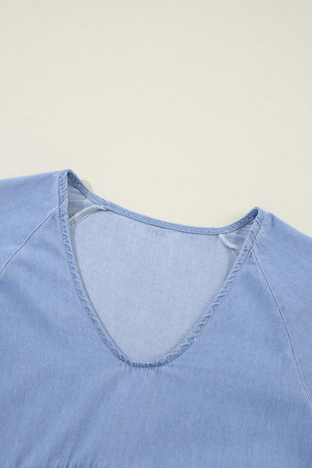 Lara Chambray Mini Dress