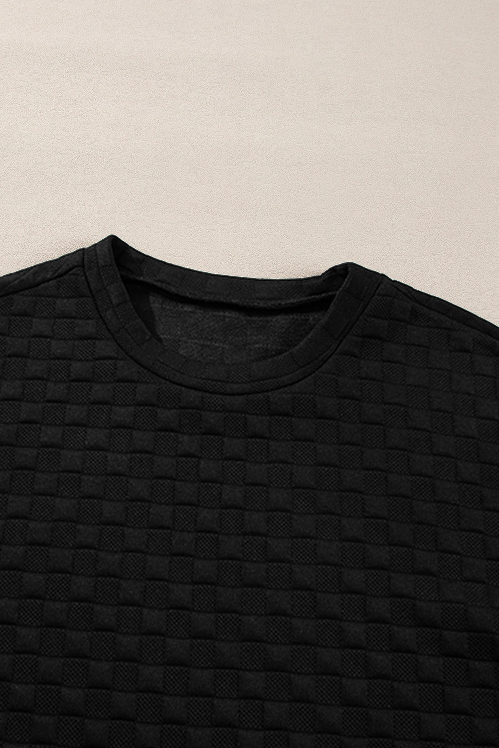 Checkered Textured Set