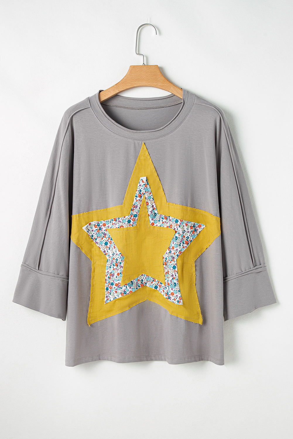 Starburst Grey Top PLUS