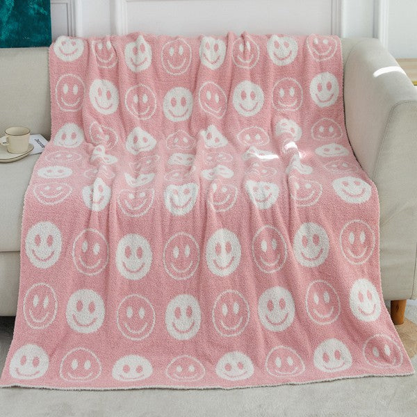 All Smiles Reversible Blanket