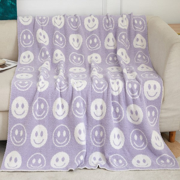All Smiles Reversible Blanket