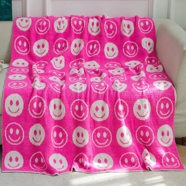 All Smiles Reversible Blanket
