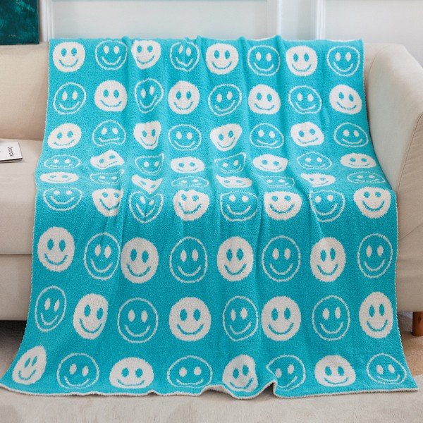 All Smiles Reversible Blanket