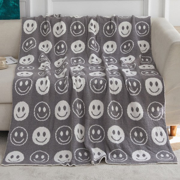 All Smiles Reversible Blanket