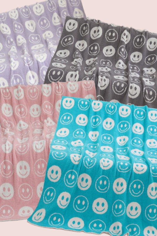All Smiles Reversible Blanket