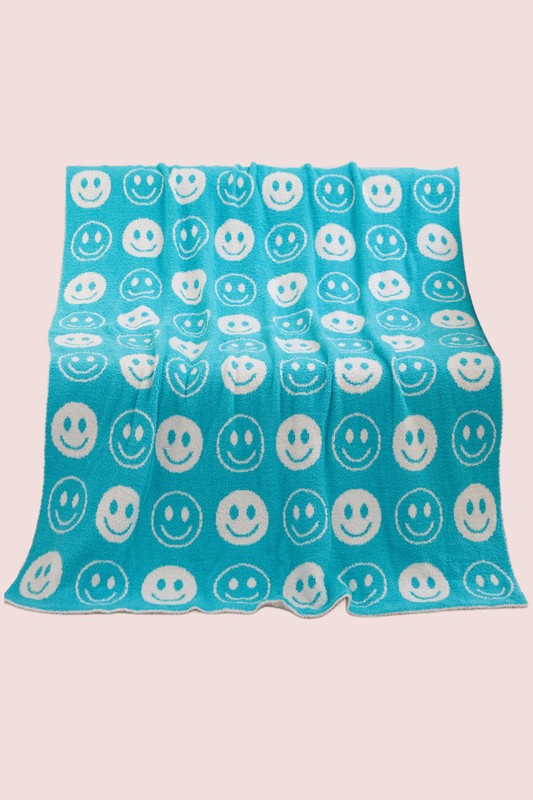 All Smiles Reversible Blanket