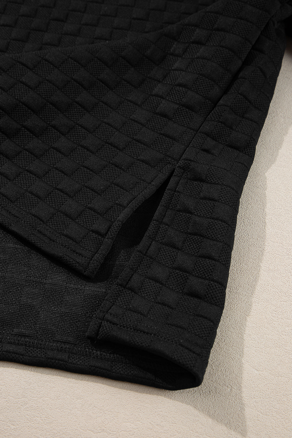Checkered Textured Set