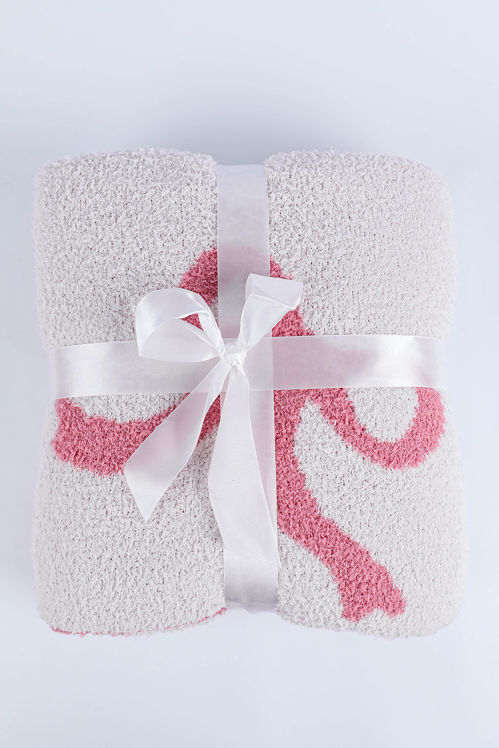 Pink Bow Cozy Blanket