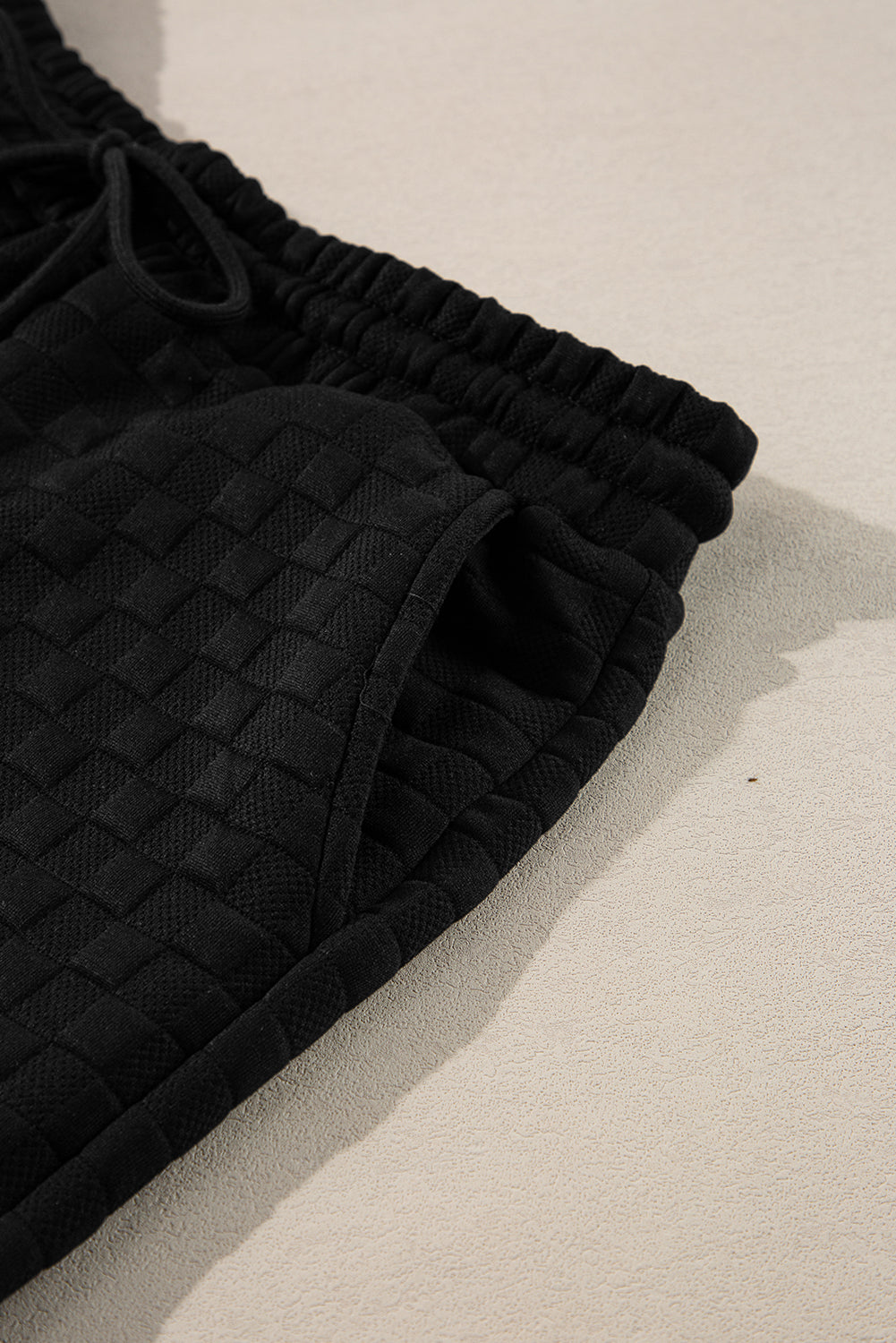 Checkered Textured Set