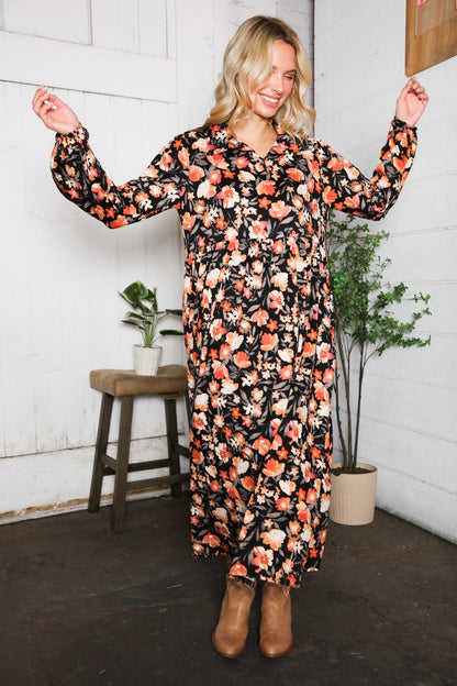 A Homestead Beauty Floral Dress
