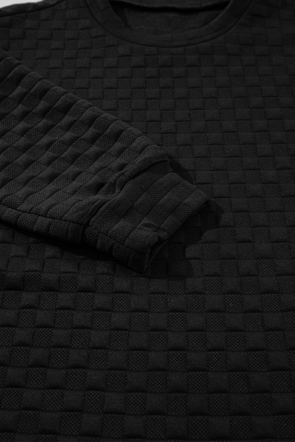 Checkered Textured Set