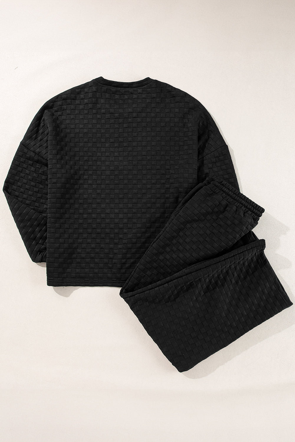 Checkered Textured Set