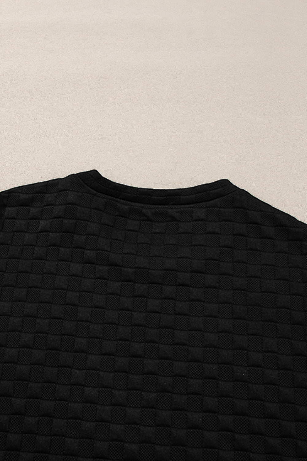 Checkered Textured Set