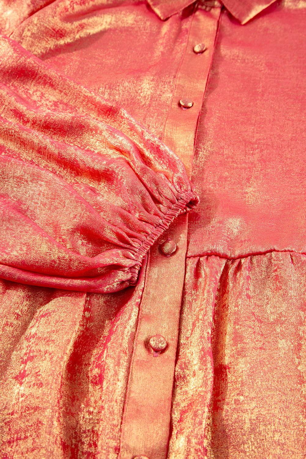 Peach Blossom Mini Dress PLUS