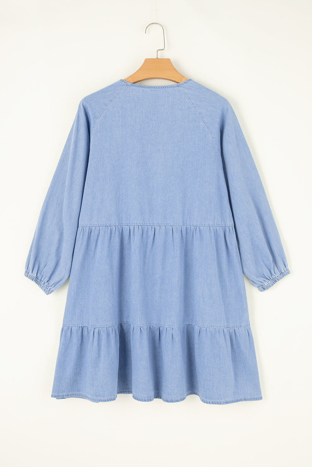 Lara Chambray Mini Dress
