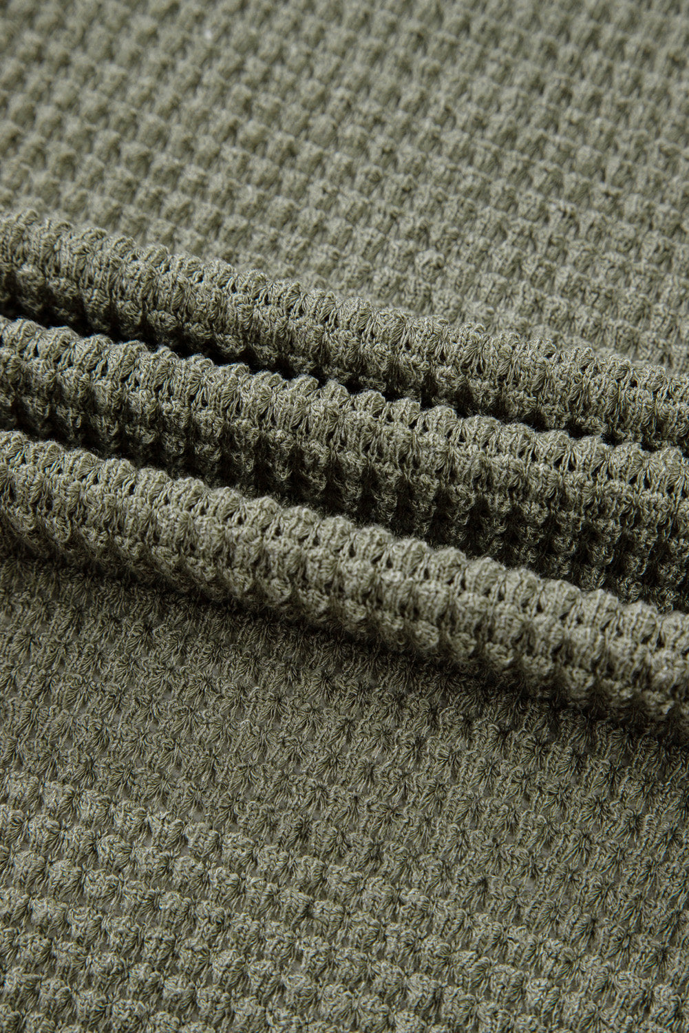 Waffle Knit Cardigan