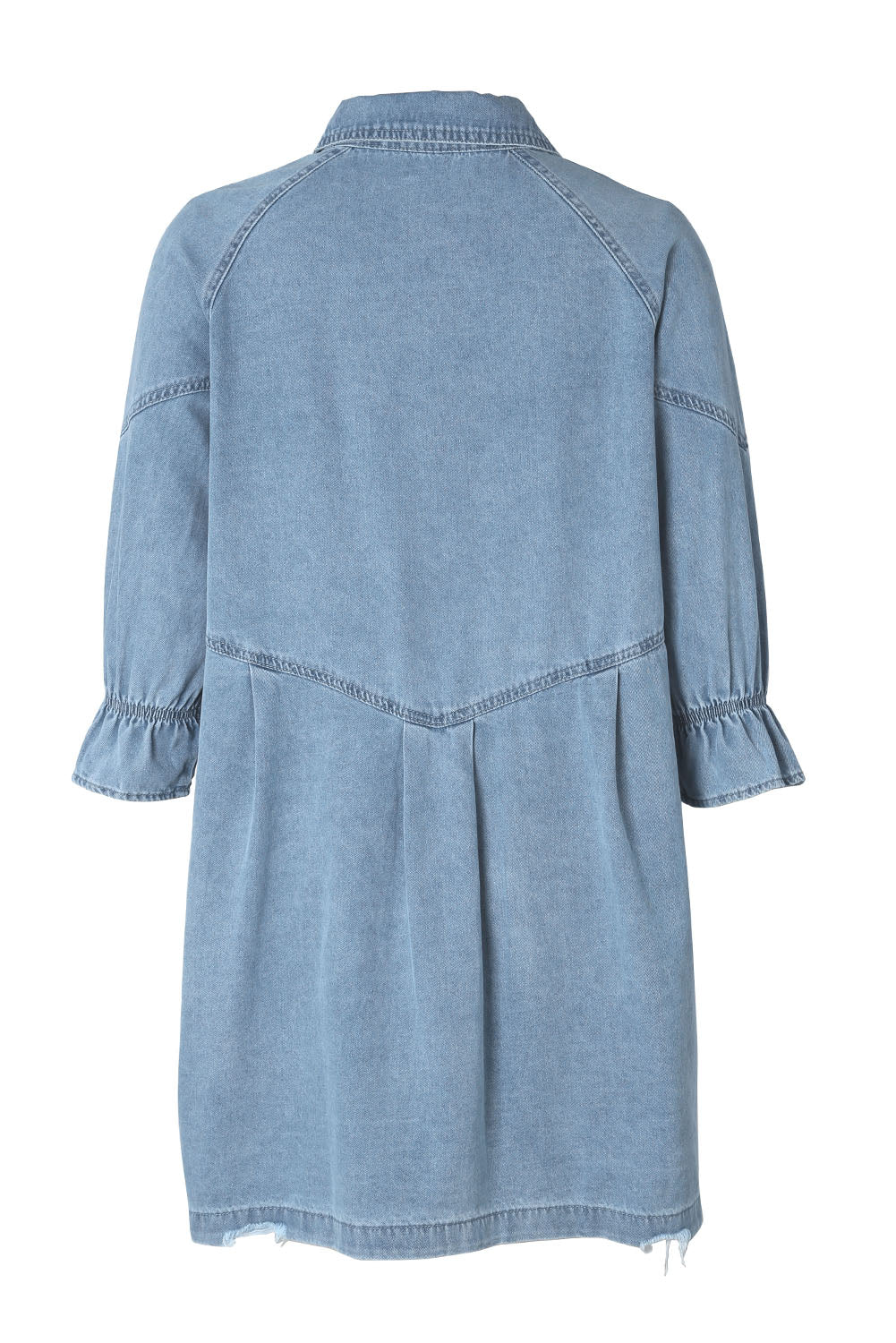 The Little Blue Denim Dress