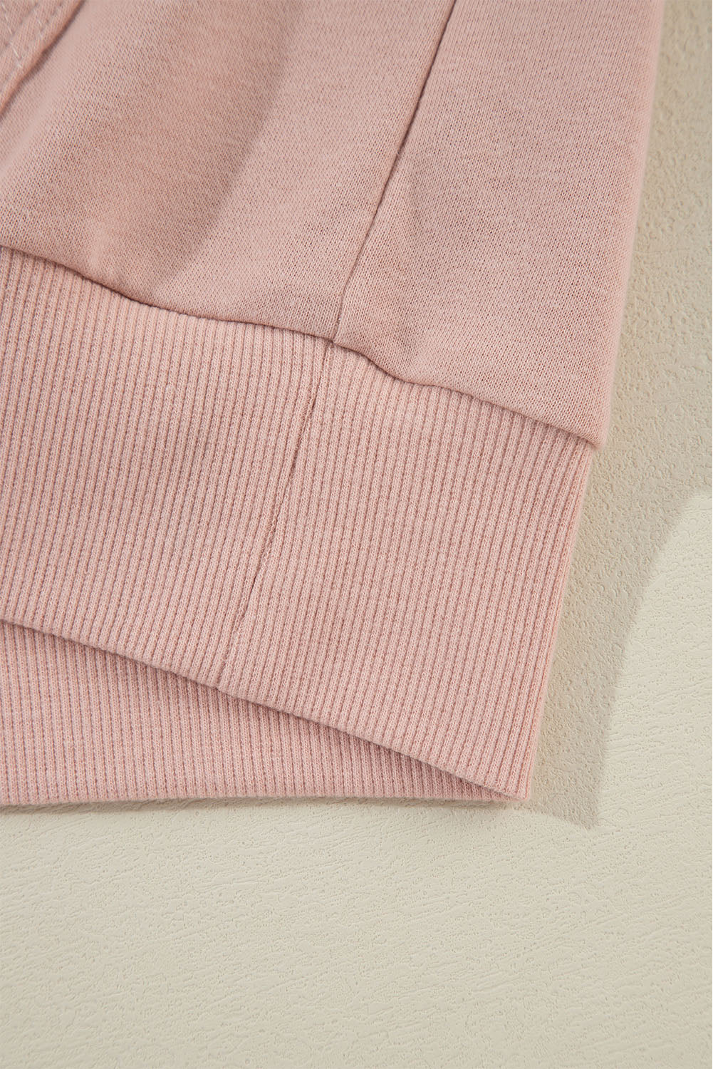 Rivet Stud Raglan Hoodie