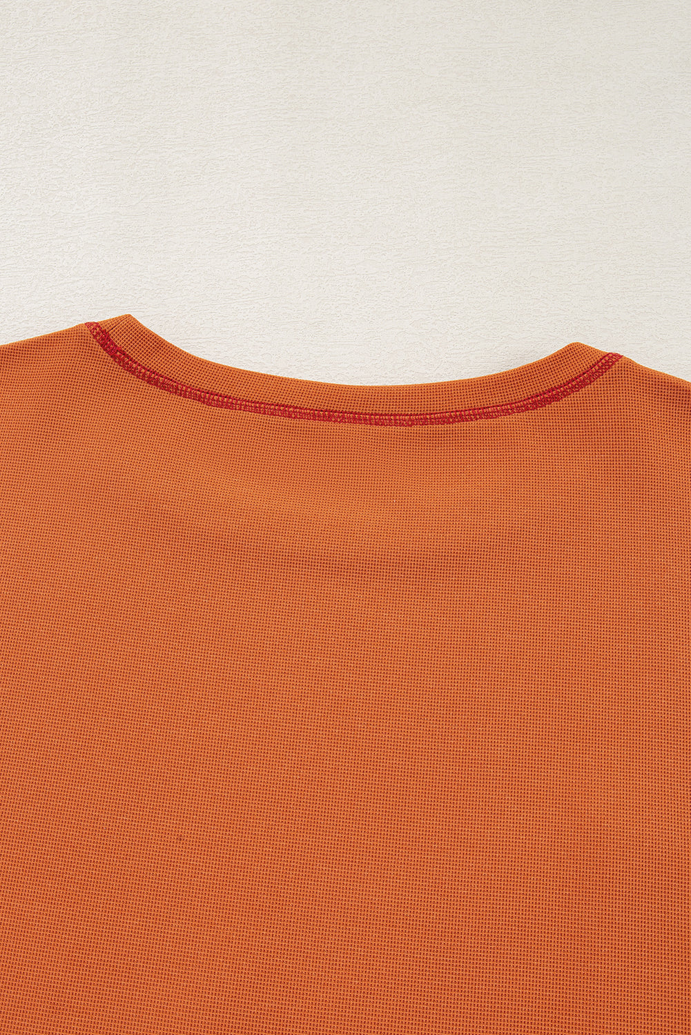 Textured Color Block Patchwork Top