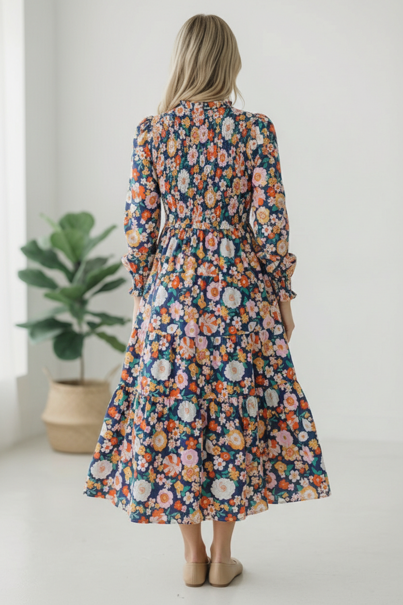 The Perfect Bouquet Tiered Dress