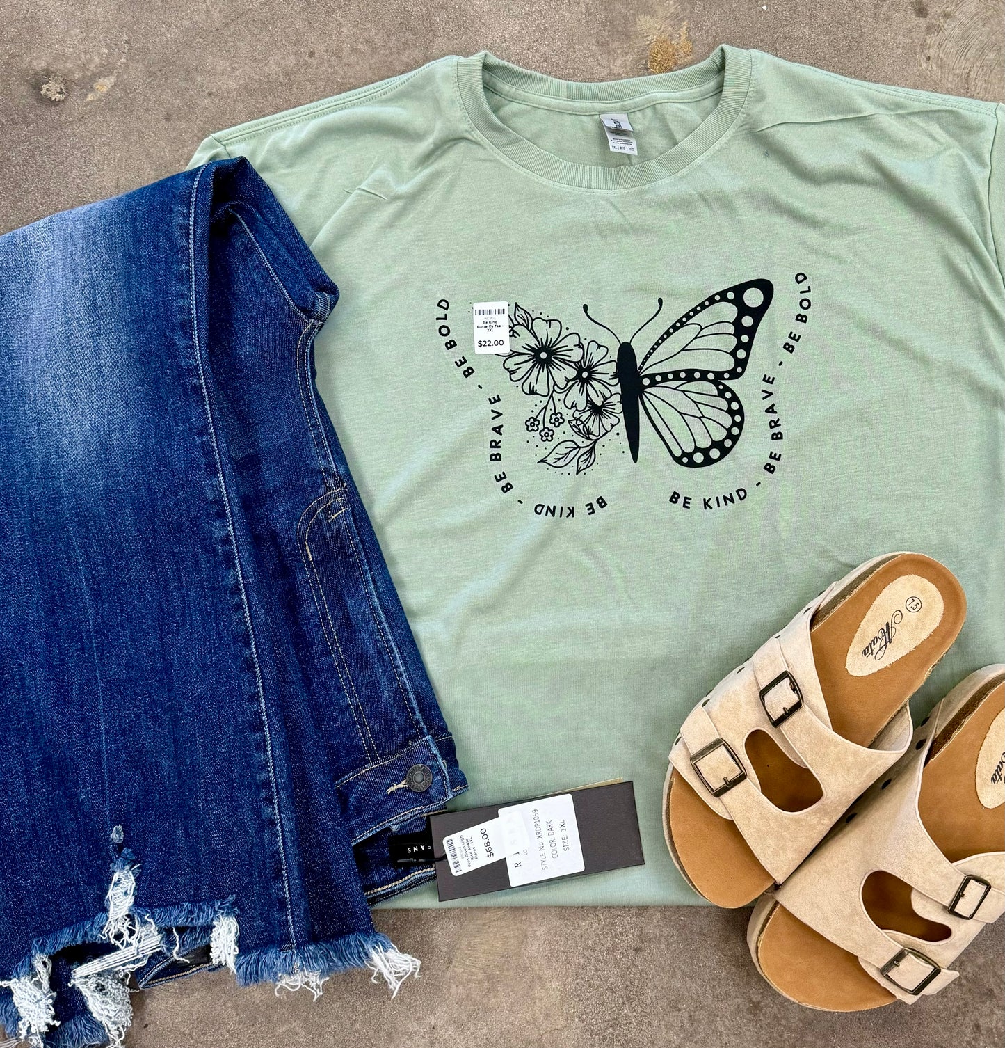 Be Bold Butterfly Tee