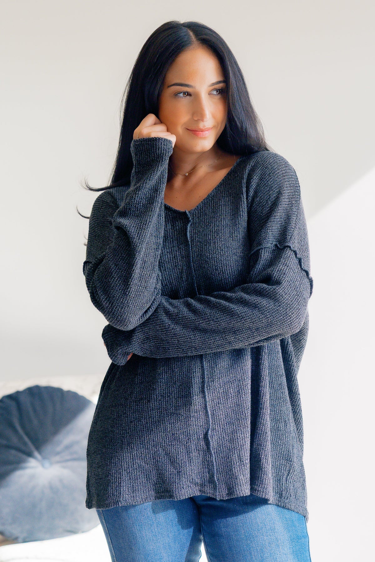 Charcoal Mirage Long Sleeve