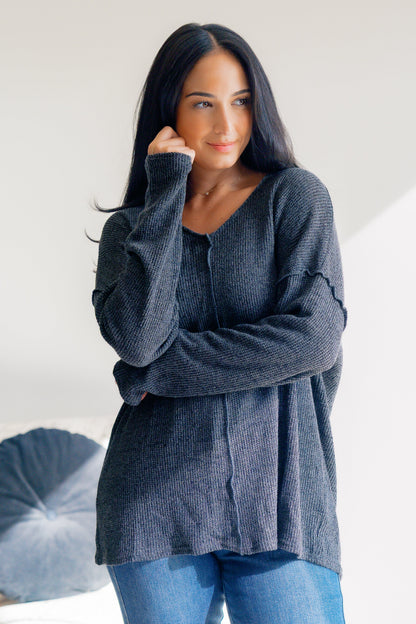 Charcoal Mirage Long Sleeve