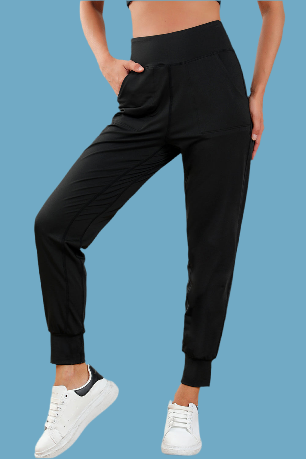 Take a Jog High Waist Joggers