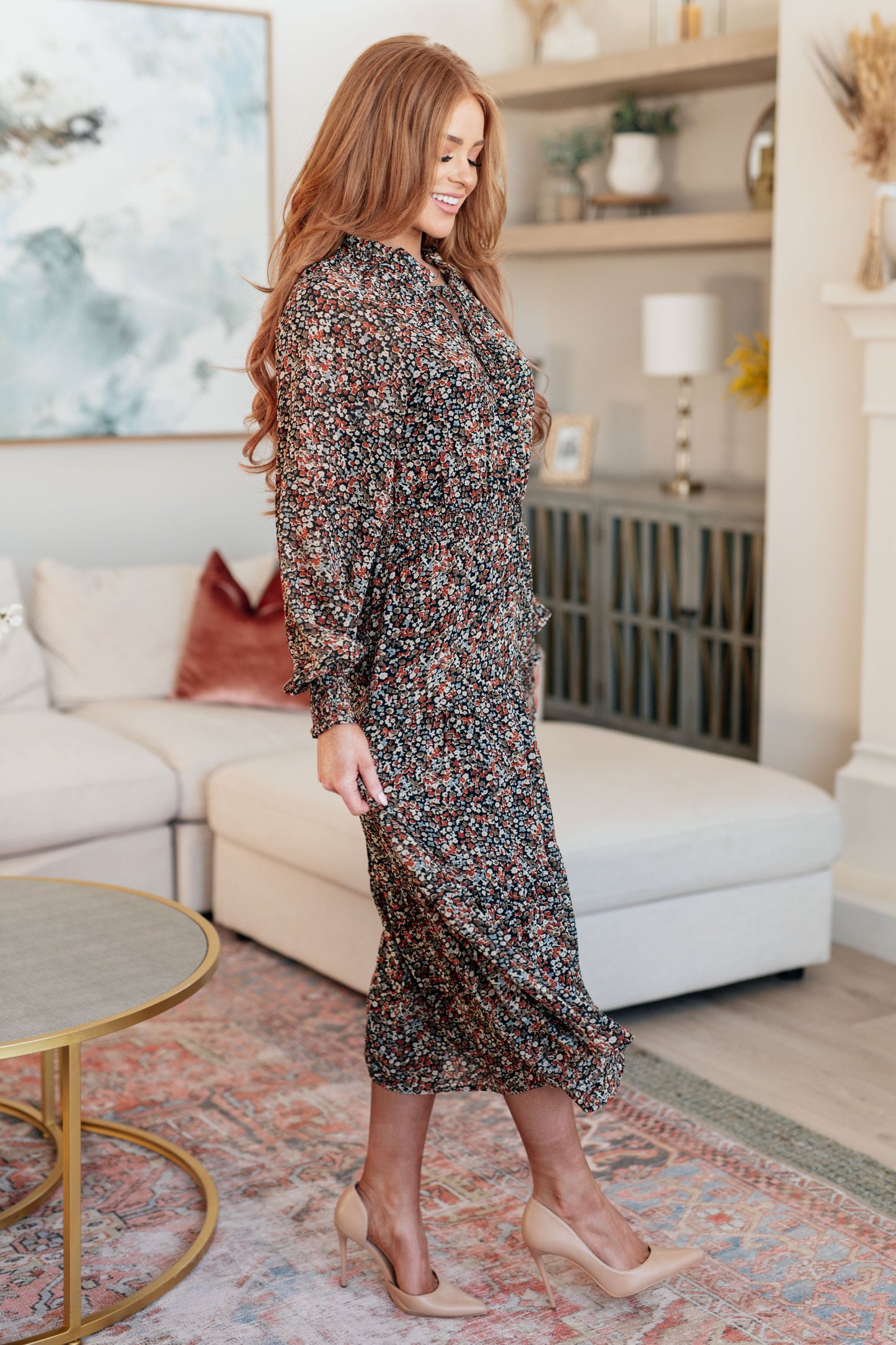 The First Date Maxi Dress — Effortless, Flattering & Easy