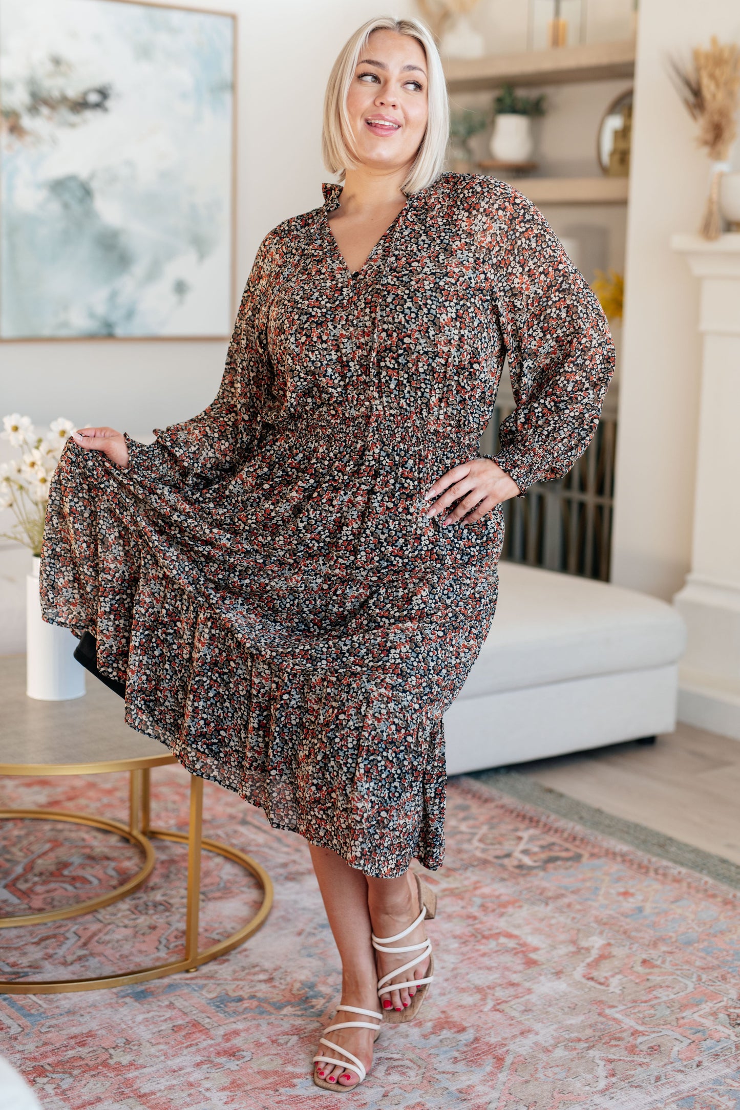 The First Date Maxi Dress — Effortless, Flattering & Easy