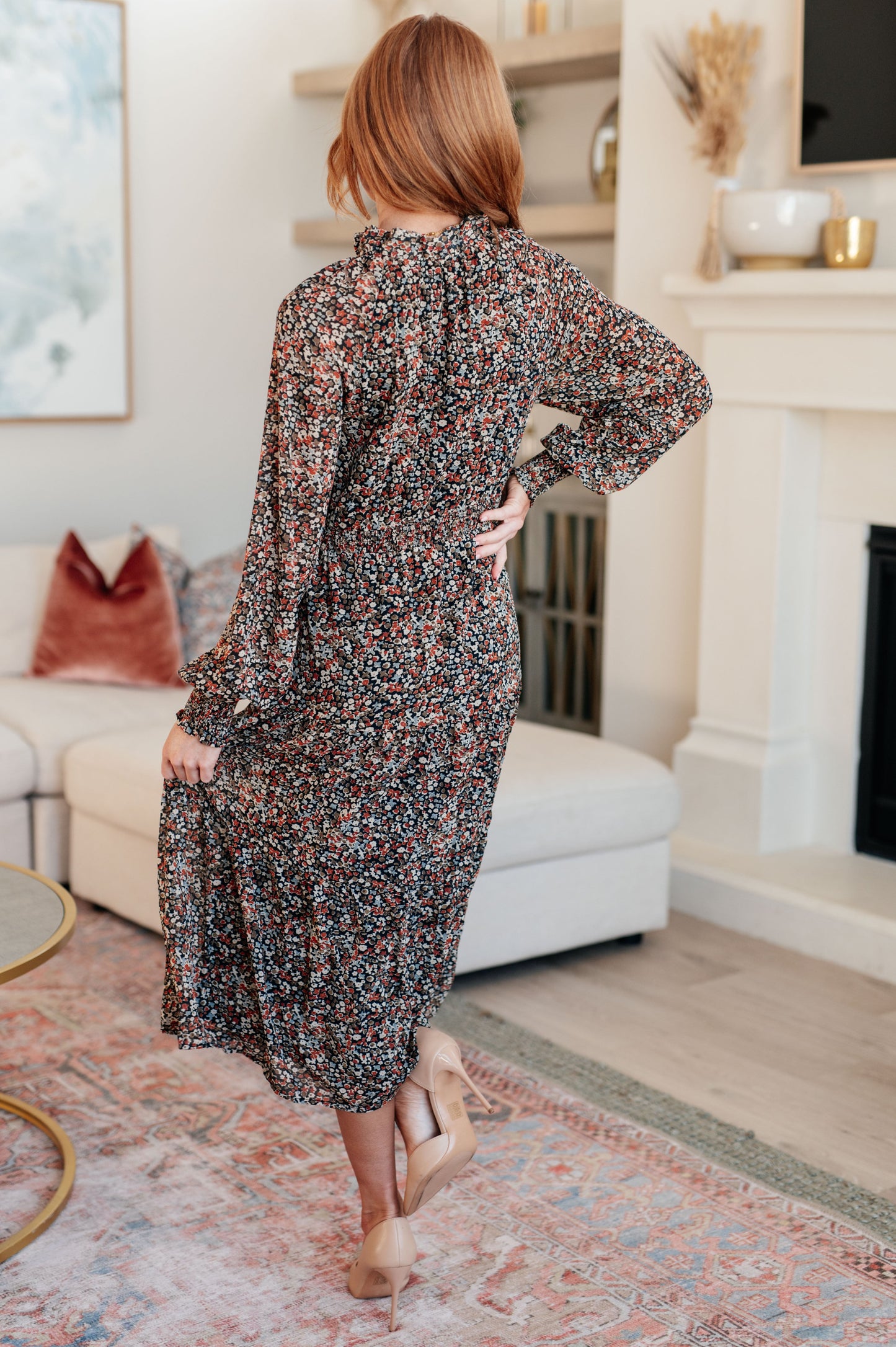 The First Date Maxi Dress — Effortless, Flattering & Easy