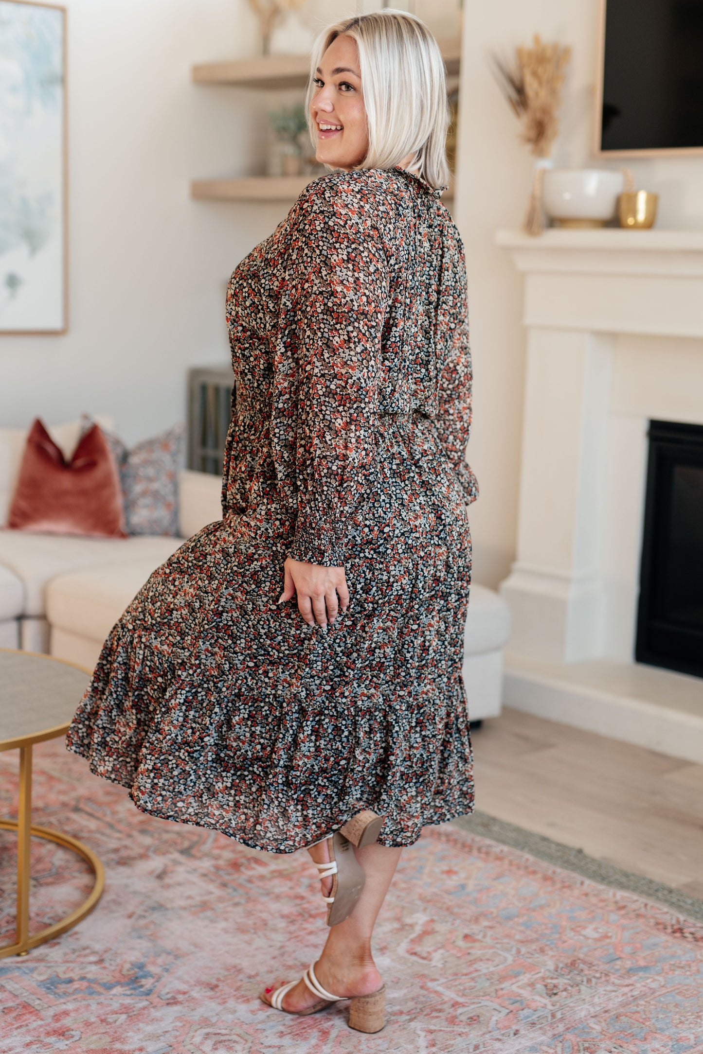 The First Date Maxi Dress — Effortless, Flattering & Easy