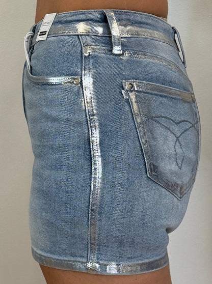 Slim Fit Judy Blue High-Rise Shorts