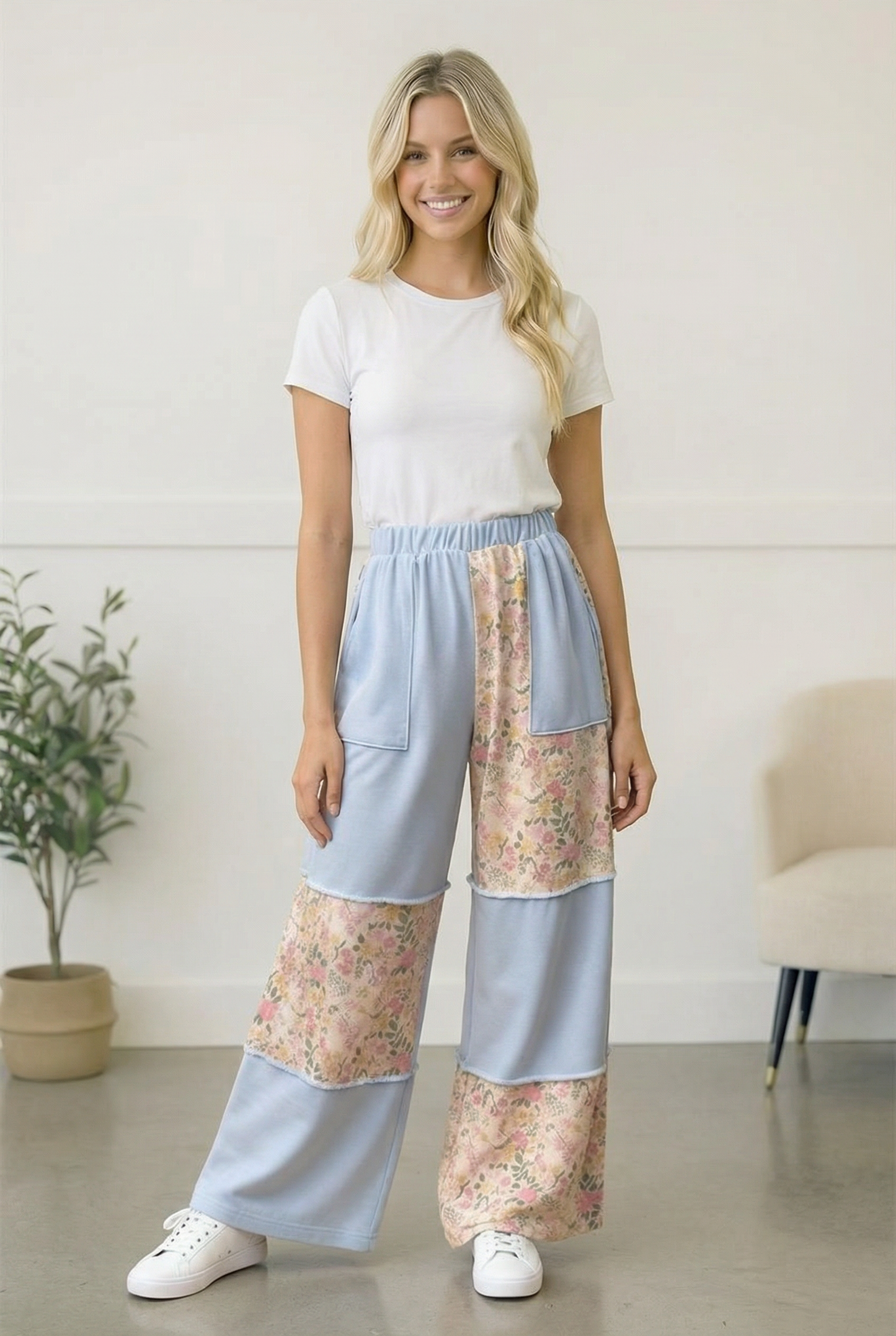 Meadow Muse Patchwork Pants