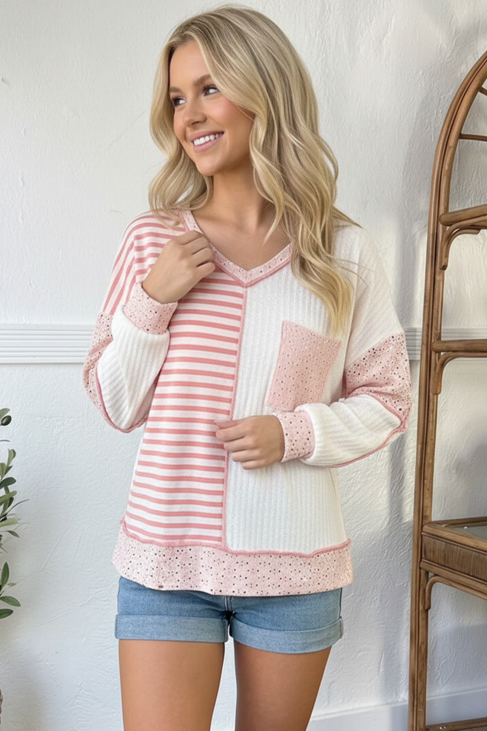 Front Porch Favorite Stripe Pullover