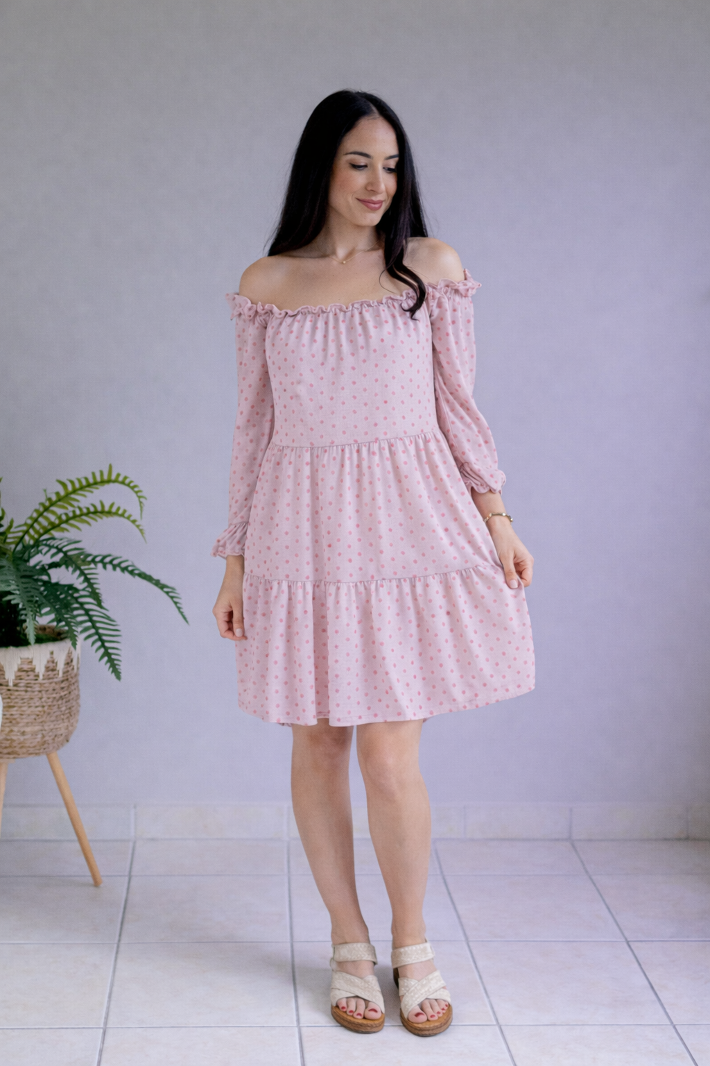 Heartbeat Ruffle Mini