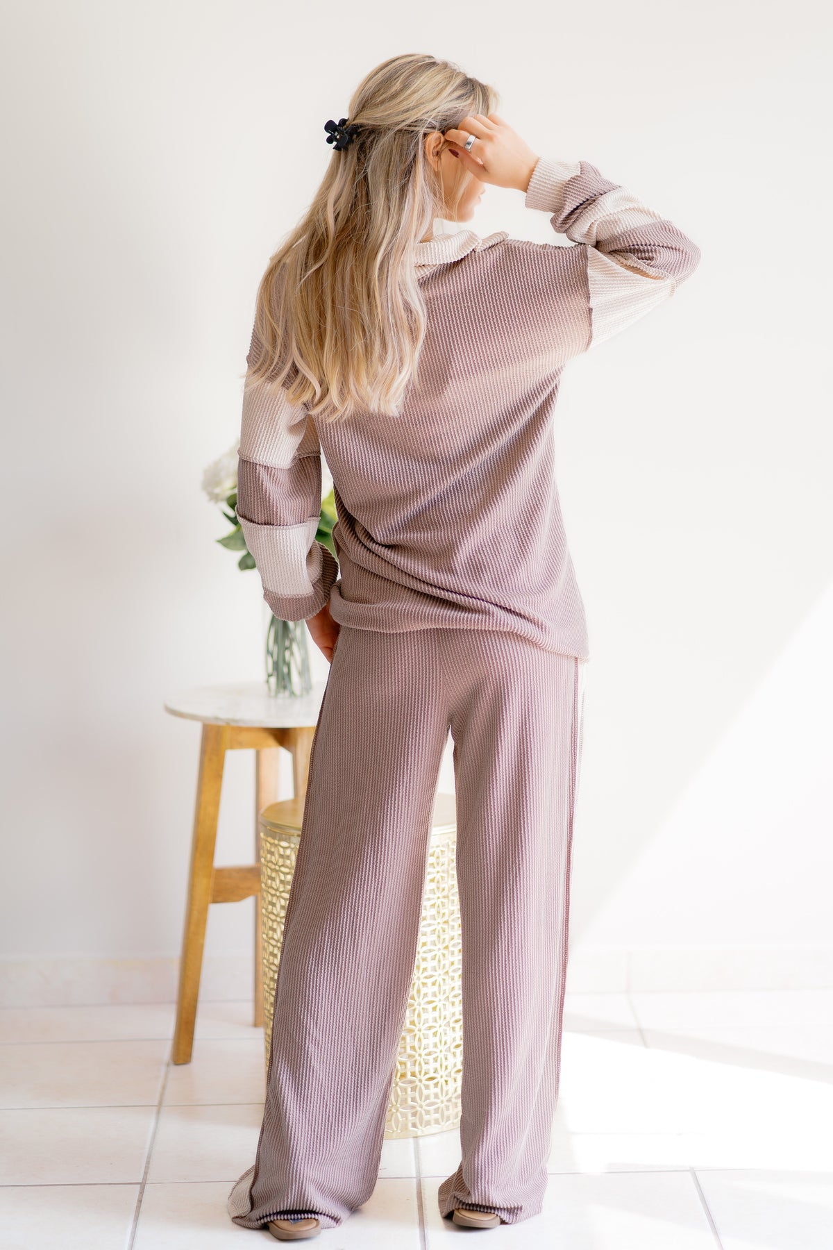 Woodland Cozy Top
