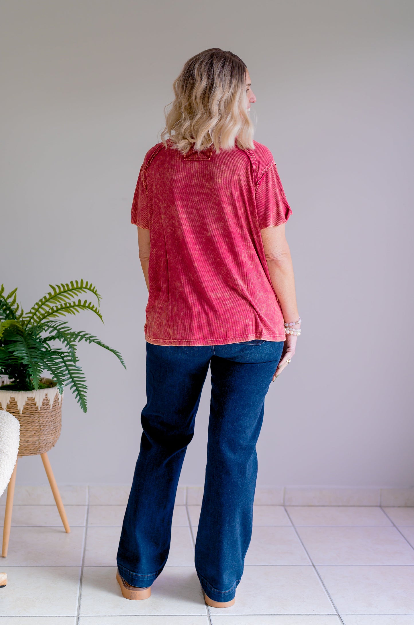 Love Tide Boatneck Tee