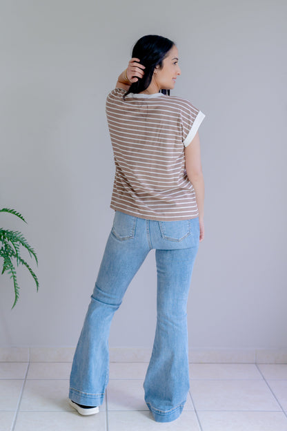 Magical Mystery Striped Tee