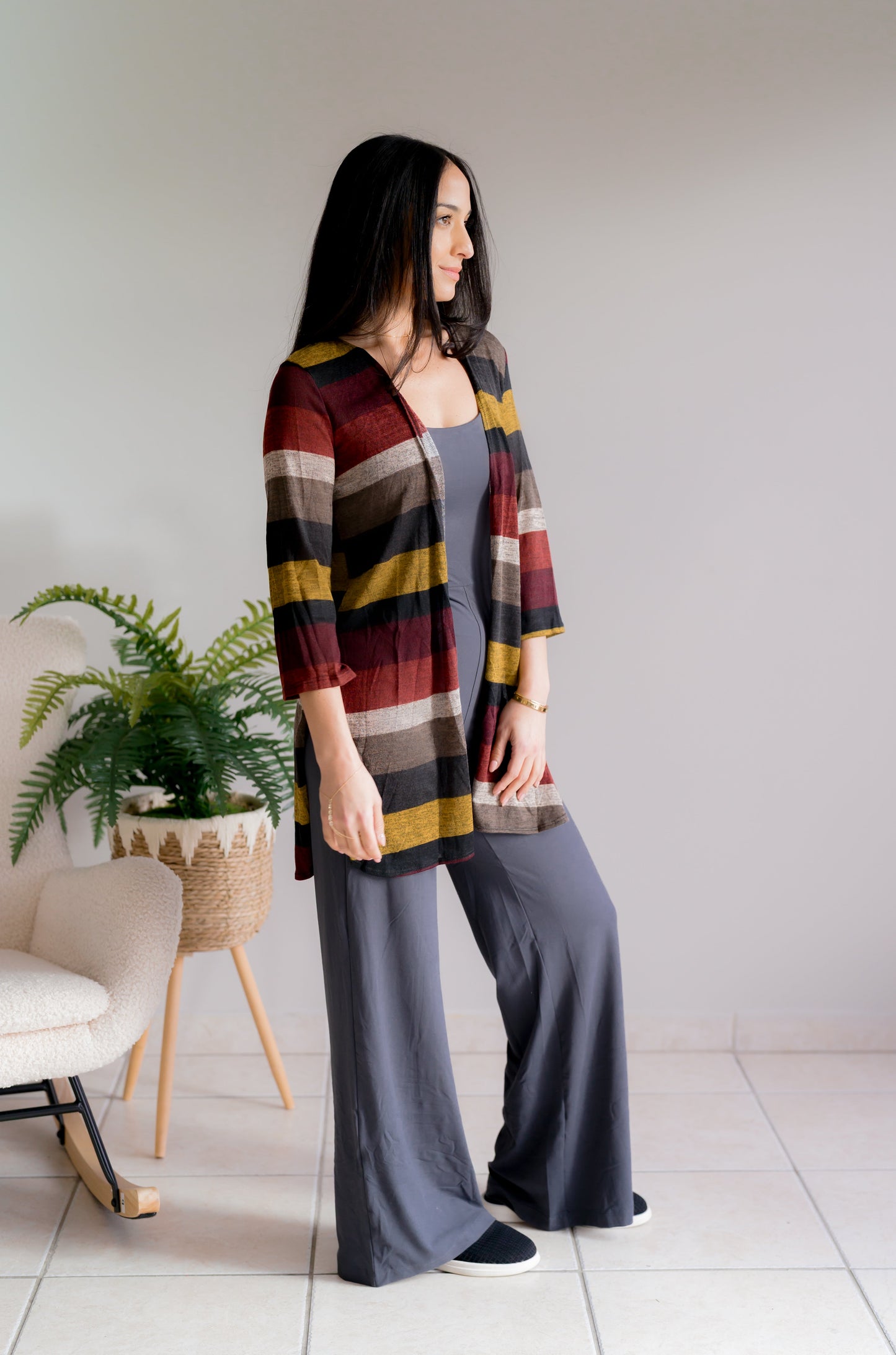 Meadowline Open Cardi